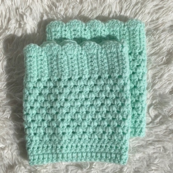 New hand crafted boot cuffs - Picture 1 of 7